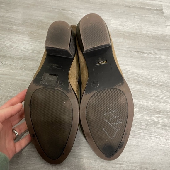 JC Brown Booties Double Zip 10 - Picture 6 of 9